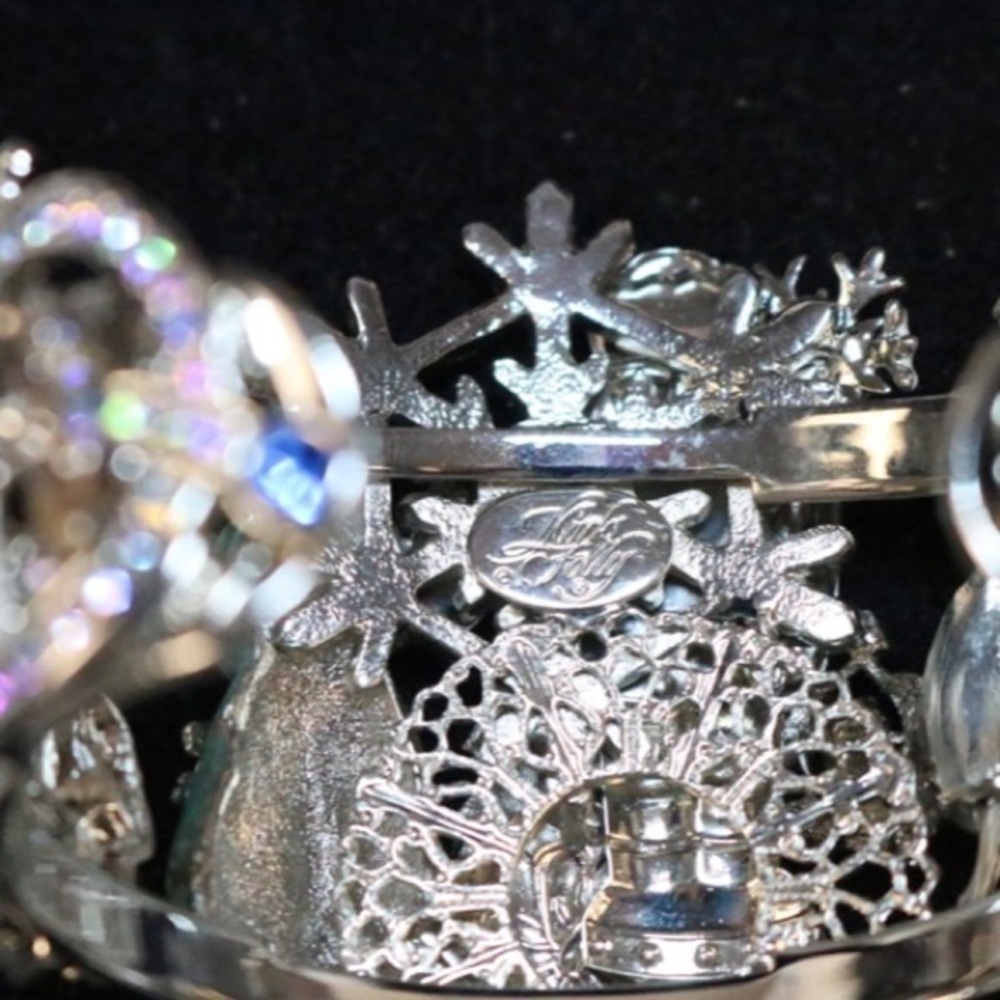 Kirks Folly Silver Tone The Nutcracker Ballet Chr… - image 4